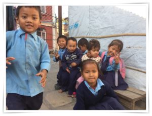 Children in Nepal