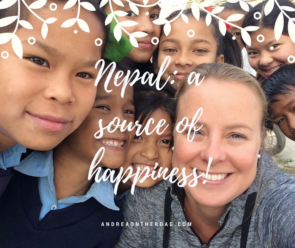 Nepal: a source of happiness